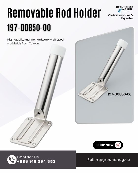 Removable Rod Holder