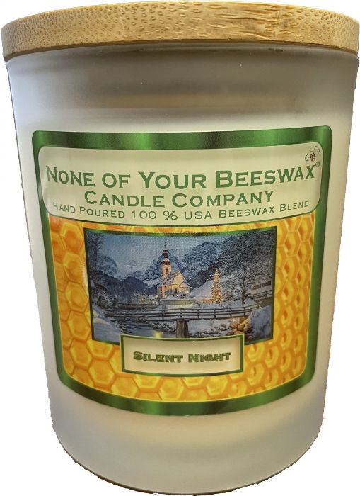 Silent night candle