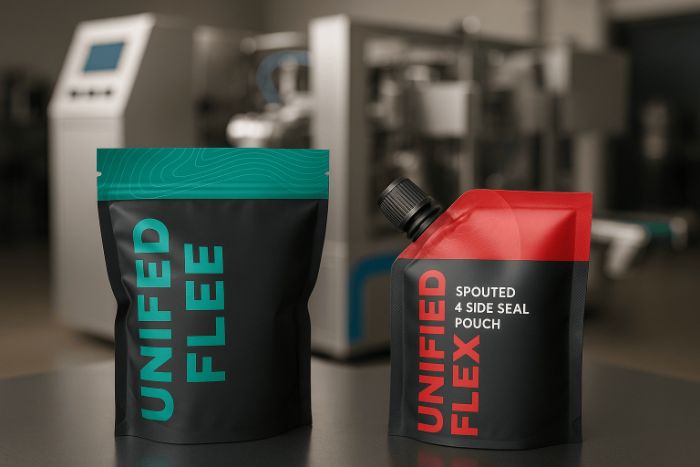 Stand Up Pouches for Food Packaging Machine