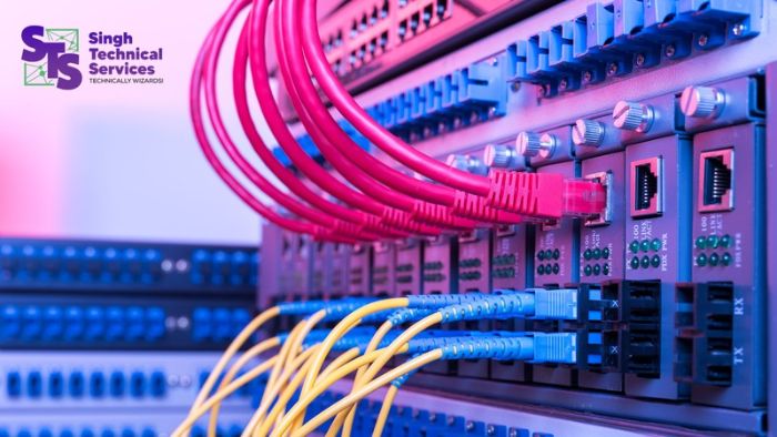Structured Cabling Installation