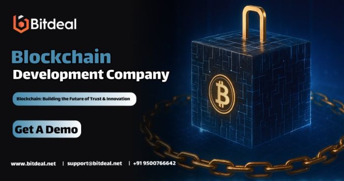 Transform Ideas into Reality with Expert Blockchain Development