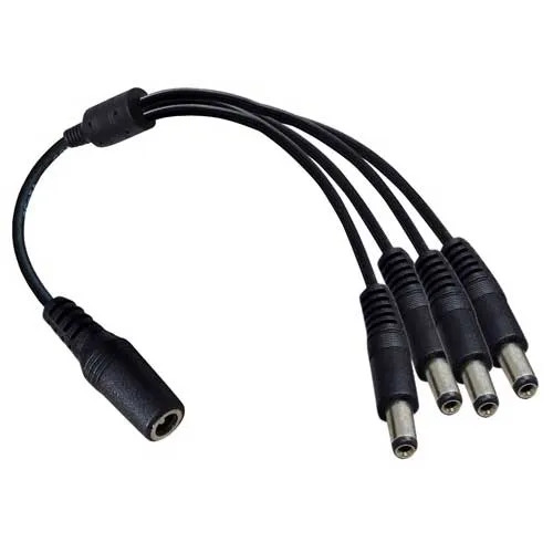 4 DC Power Cord Splitter (10pcs Bag) 4 DC Power Cord Splitter (10pcs Bag)