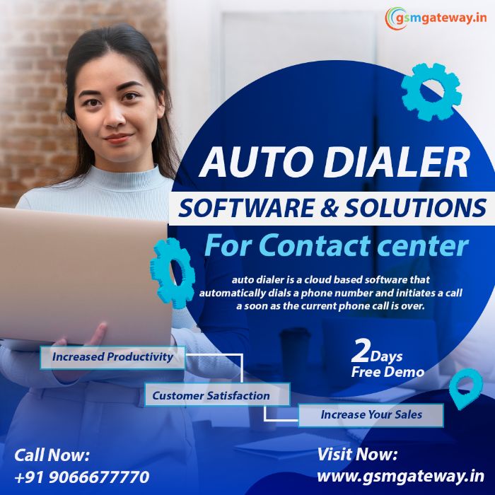 Auto Dialer Software Provider