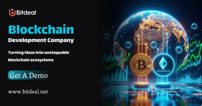 Blockchain Development Company Building FutureReady Solutions