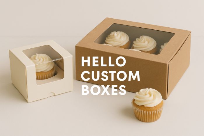 Custom Cupcake Packaging Hello Custom Boxes Custom Cupcake Packaging Hello Custom Boxes