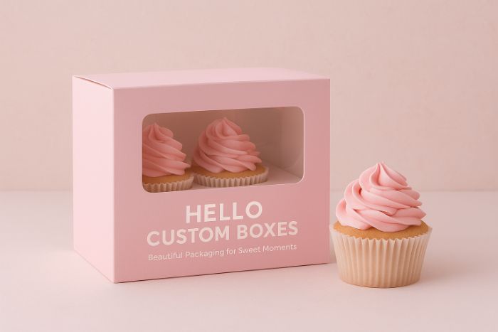 Custom Cupcake Packaging Hello Custom Boxes Custom Cupcake Packaging Hello Custom Boxes