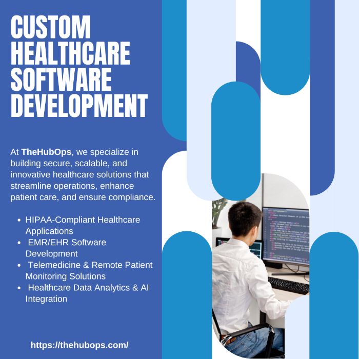 Custom Healthcare Software Development
