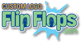 Custom Logo Flip Flops