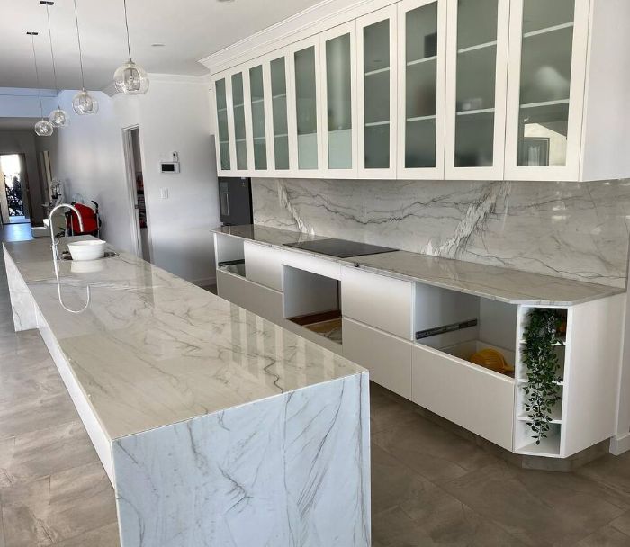 Durable Artificial Stone Benchtops Stylish Affordable
