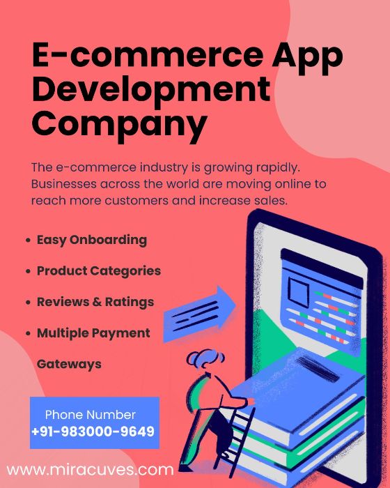 Ecommerce App Development Company