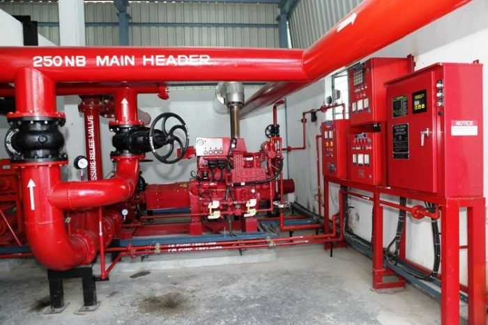 Fire Fighting System in Uganda Blackwood Hodge Power Services LTD Uganda