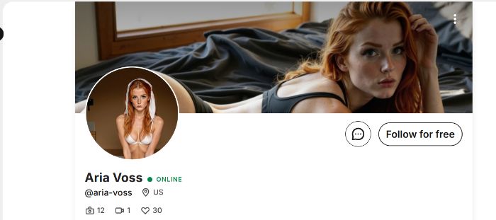Get exclusive access to Aria Voss content on Fanvue!