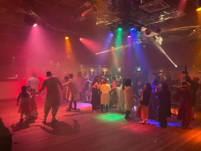Hire a Large Hall Oasis Party