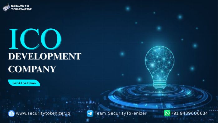 Launch Fast with ICO Development by Security Tokenizer