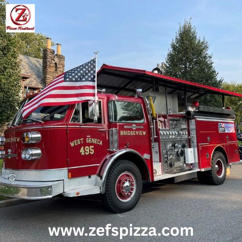 Make Your Event Unforgettable With A Unique Mobile Pizza Truck