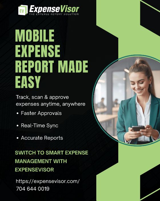 Manual Receipts Tracking ExpenseVisor