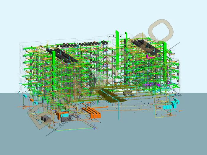MEP BIM Services BIMPRO LLC