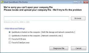 QuickBooks File Doctor Troubleshooting Certified Technicians