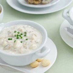 Savor the Authentic Taste of Creamy New England Clam Chowder Today