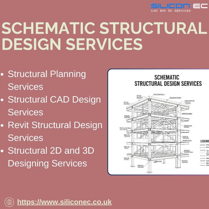 Schematic Structural Design Services in Manchester,UK