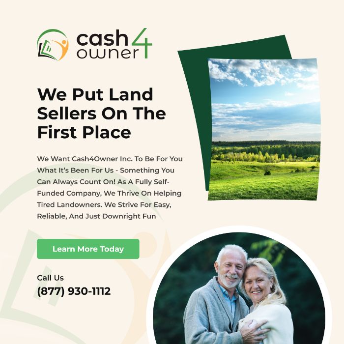 Sell Land for Cash Texas