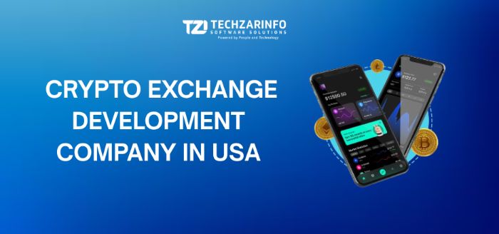 Techzarinfo Expert Cryptocurrency Exchange Development in USA Beyond
