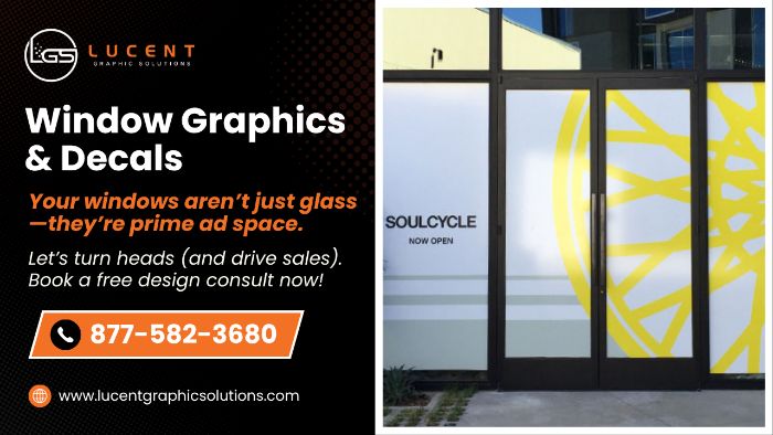 Window Wraps Orange County