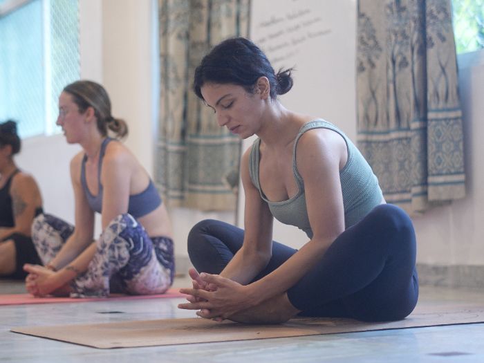 Yoga school in Rishikesh