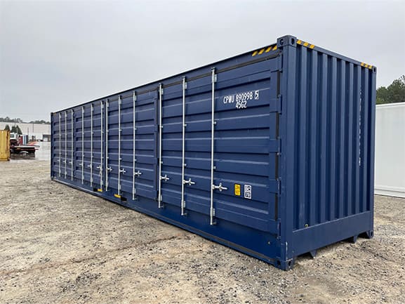 40 ft Storage Containers Secure Spacious