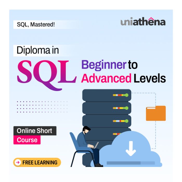 Best SQL Certification Course UniAthena
