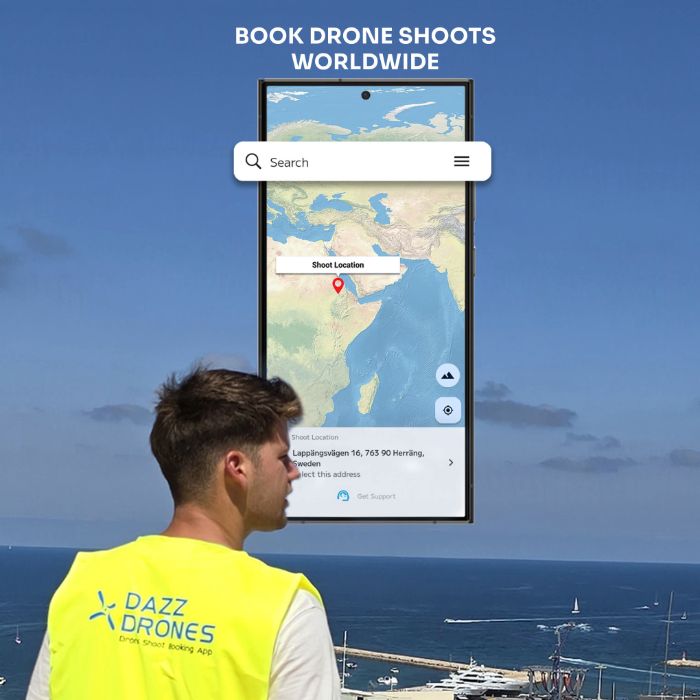 Book a Certified Drone Pilot for Shoots USA: Dazz Drones
