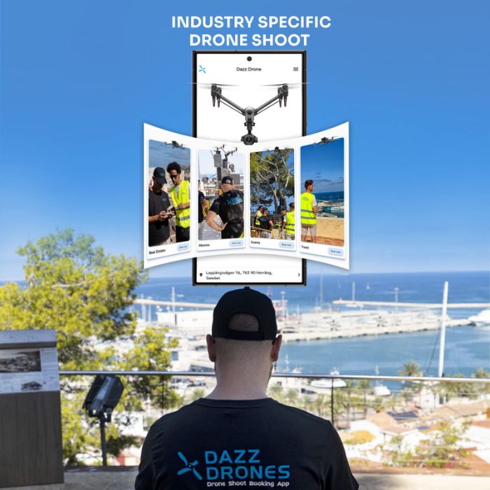 Book a Certified Drone Pilot for Shoots USA: Dazz Drones
