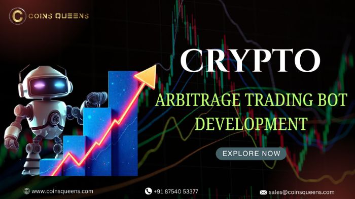 Crypto Arbitrage Trading Bot Development Services