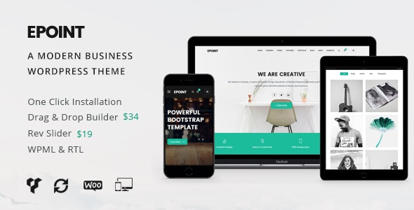 Epoint Multipurpose WordPress Theme