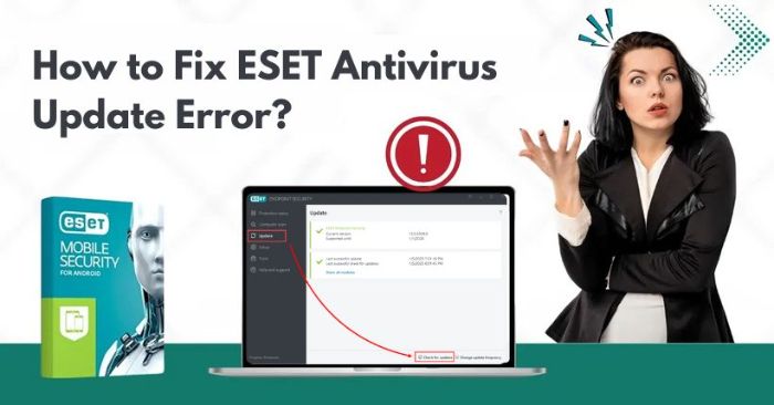 ESET Update Error Fixed With the Right Solutions