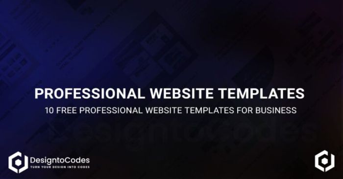Free Responsive Website Templates for Creative Professionals