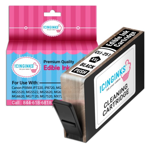 Icinginks Edible Cleaning Cartridges for LongLasting Printer Performance