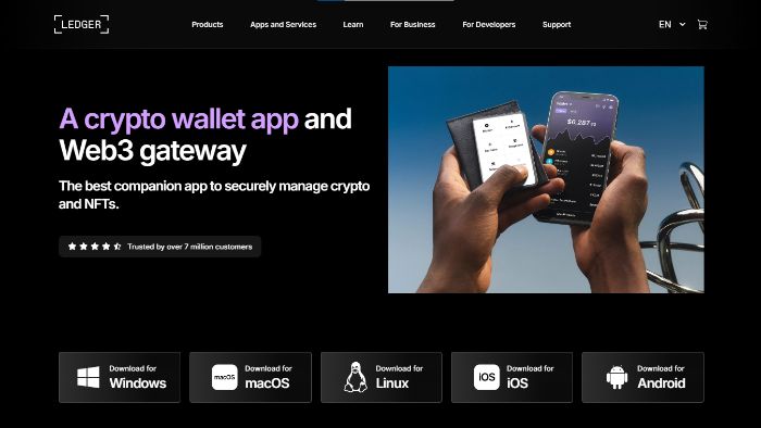 Ldgr.comStart (Official Site)Ldgr Wallet Setup Guide