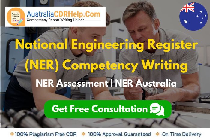 National Engineering Register (NER) Competency Writing by AustraliaCDRHelp.Com
