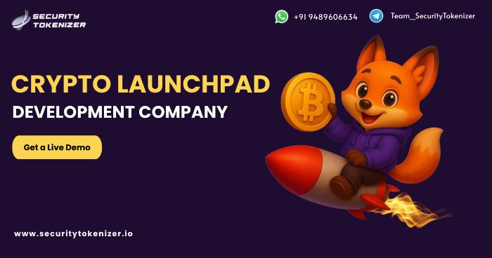 NextGen Fundraising with Crypto Launchpad Development