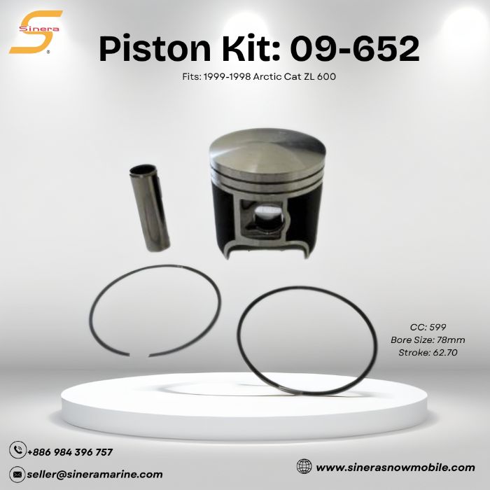 Piston Kit: 09652