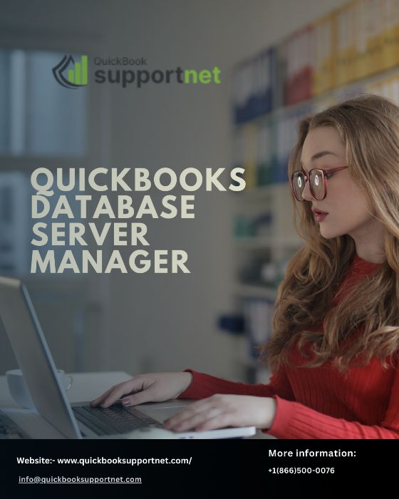 QuickBooks Database Server Manager QuickBookssupportnet