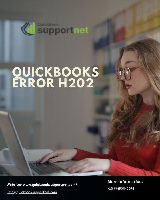 Resolve QuickBooks Error H202 with QuickBookSupportNets Expert Help