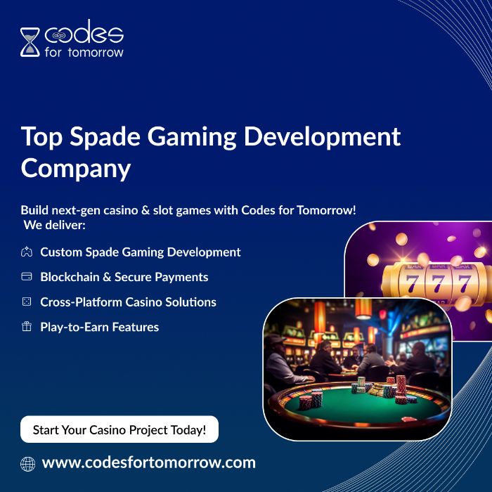 Spadegaming Development Services