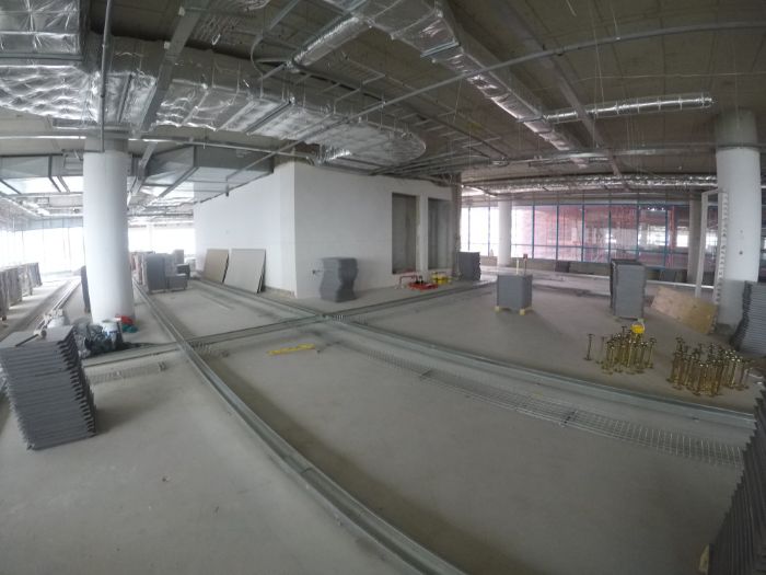ST Access Floor System Durable Efficient
