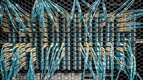 Structured Cabling Services Dallas Clean Professional