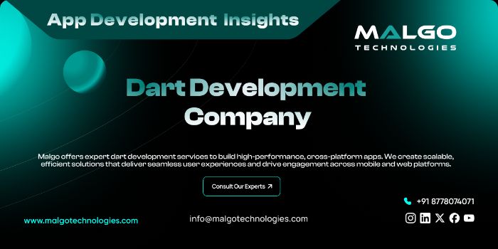 Trusted Dart Development Company for Modern App Development