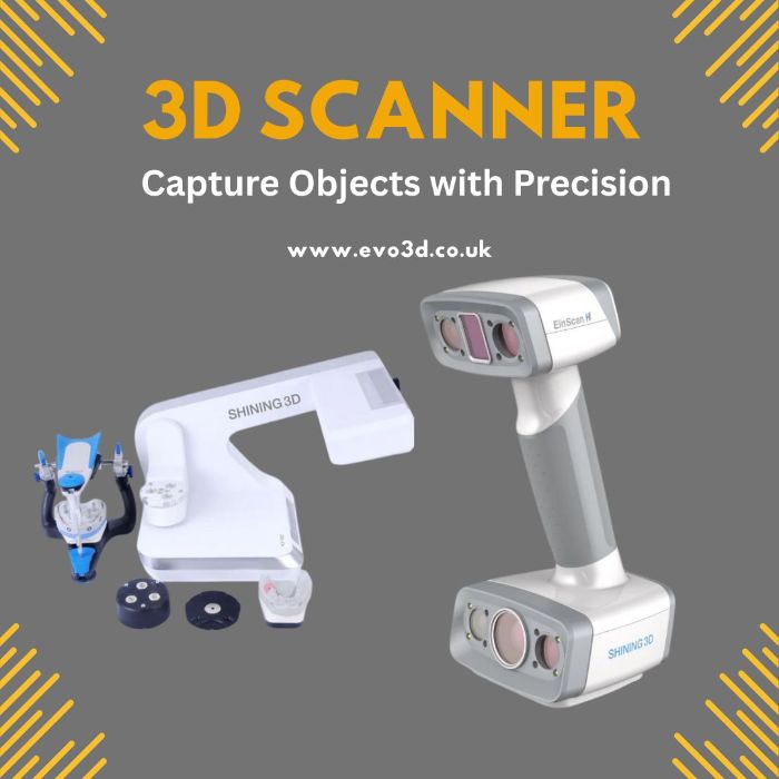 3D Scanner: Capture Objects with Precision