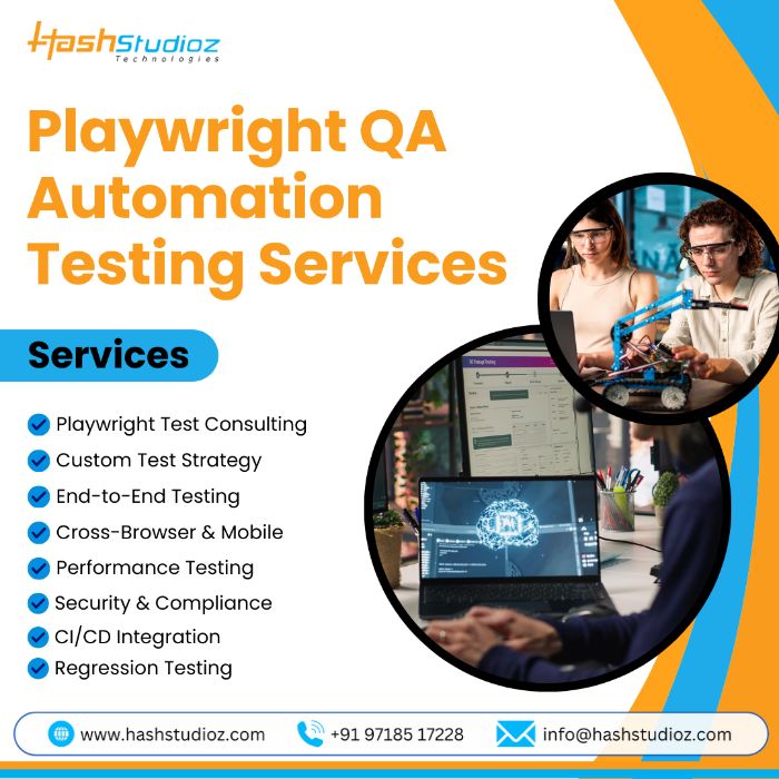 Accelerate Quality with Playwright QA Testing