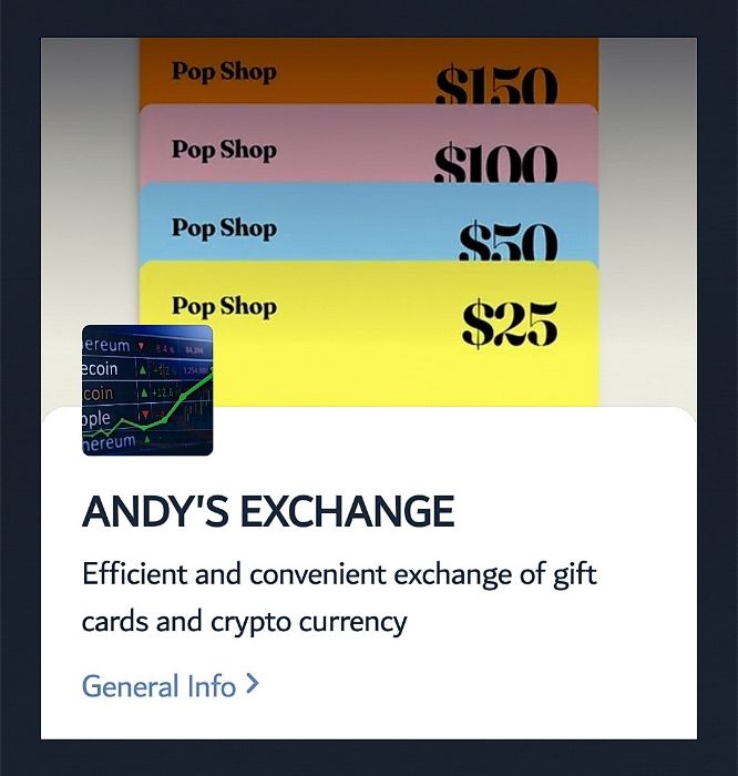 ANDY EXCHANGE ANDY EXCHANGE